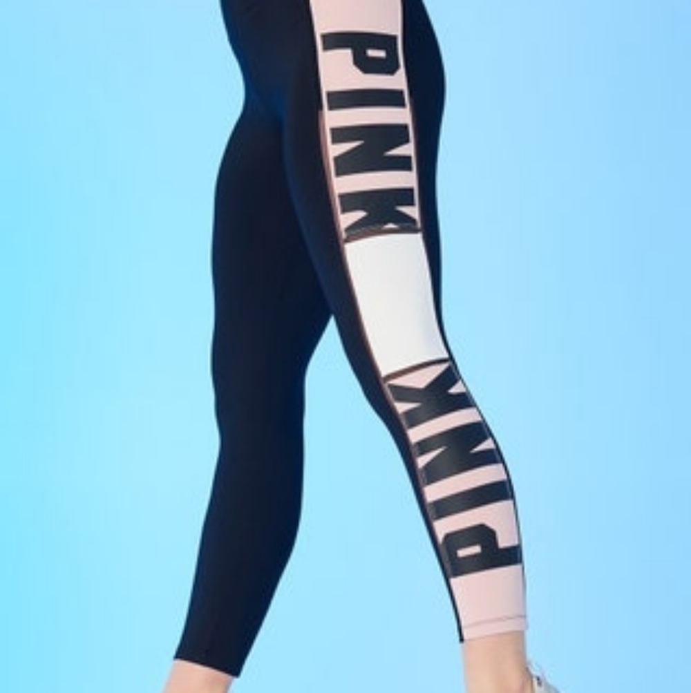 PINK Victoria's Secret Bonded Leggings